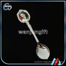 Customized enamel absinthe spoon